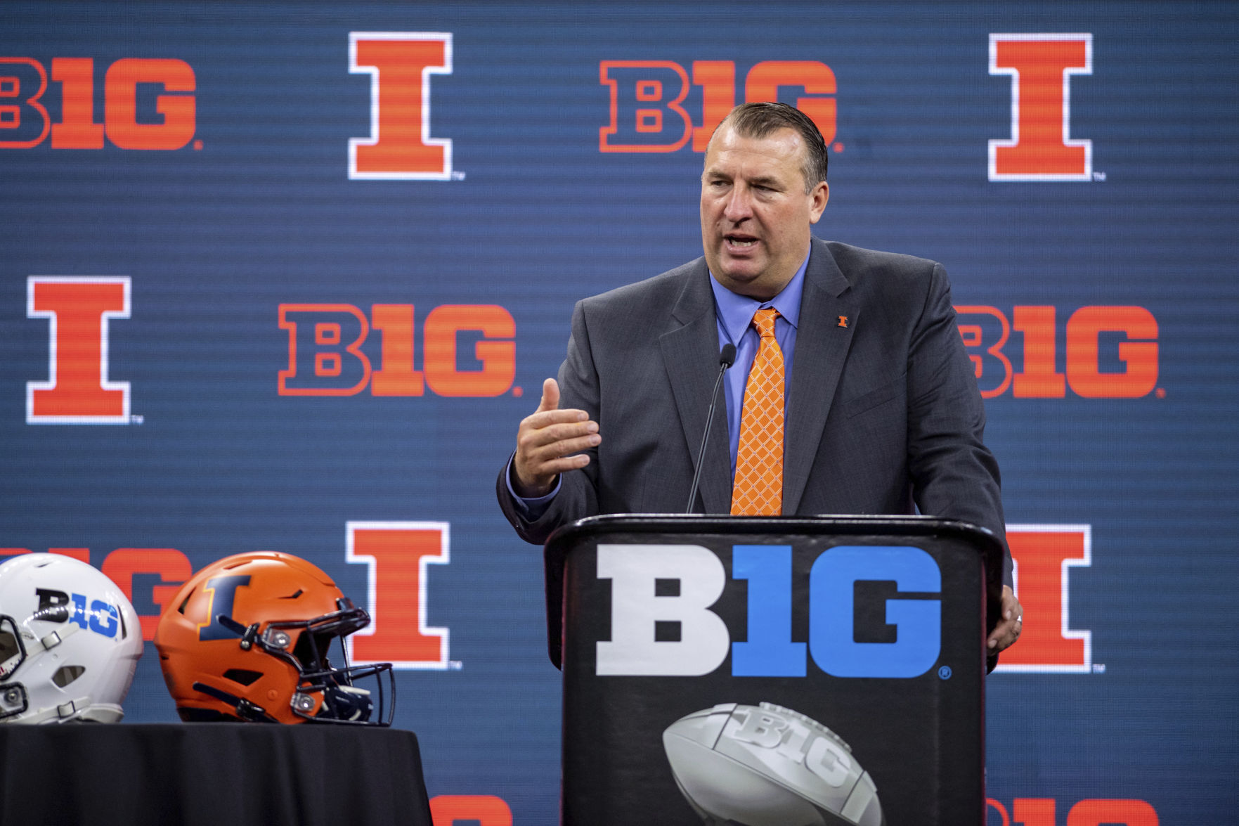 Big Ten Media Days Football